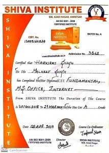 3562 Harkirat Singh