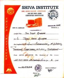 3339 Jai Deep Sharma