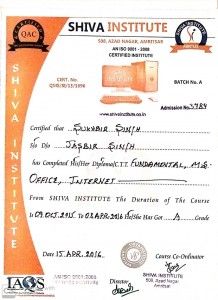 3784 Sukhbir Singh
