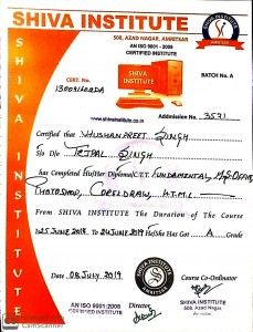 3571 Hushanpreet Singh