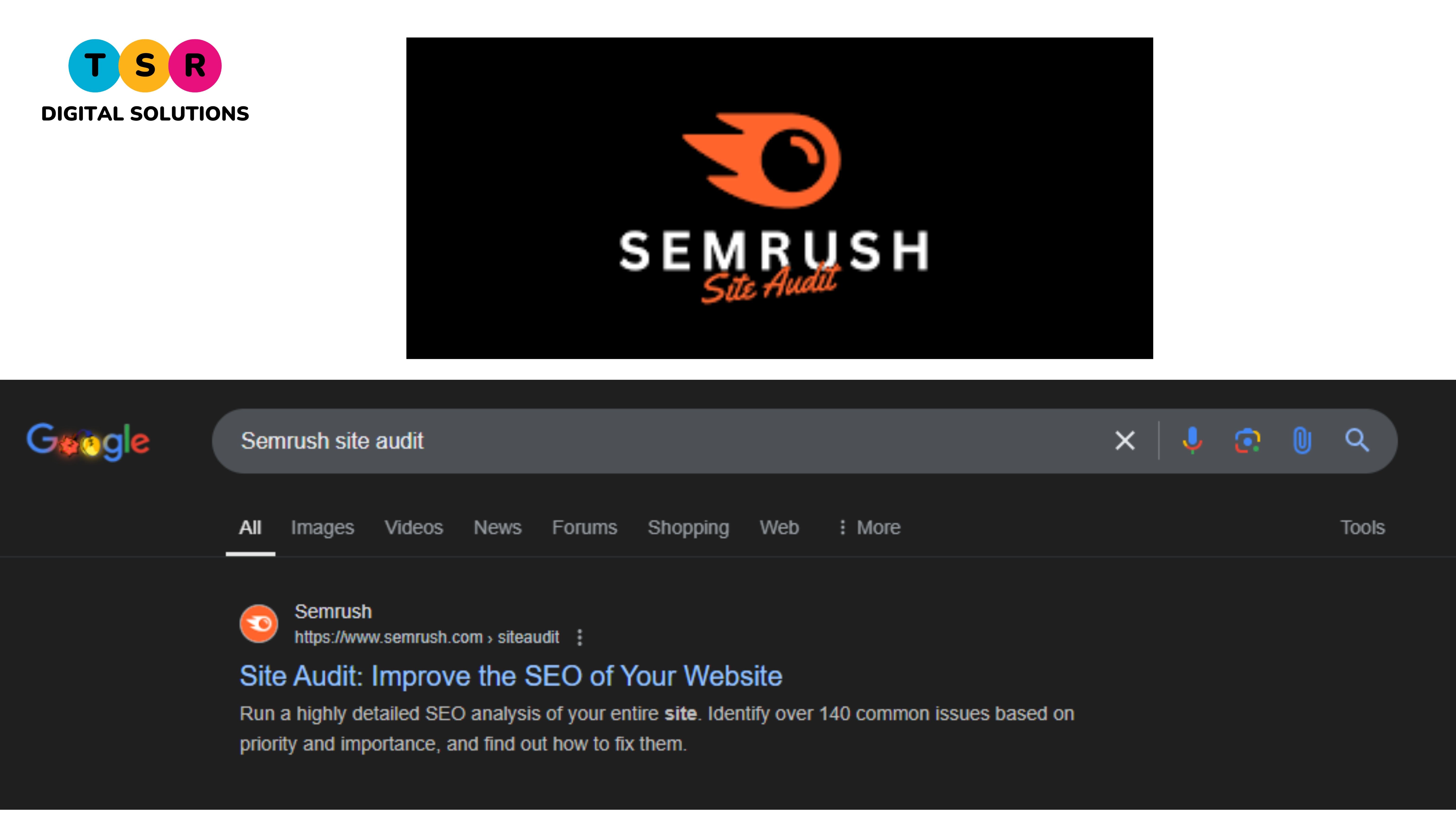 Semrush Site Audit