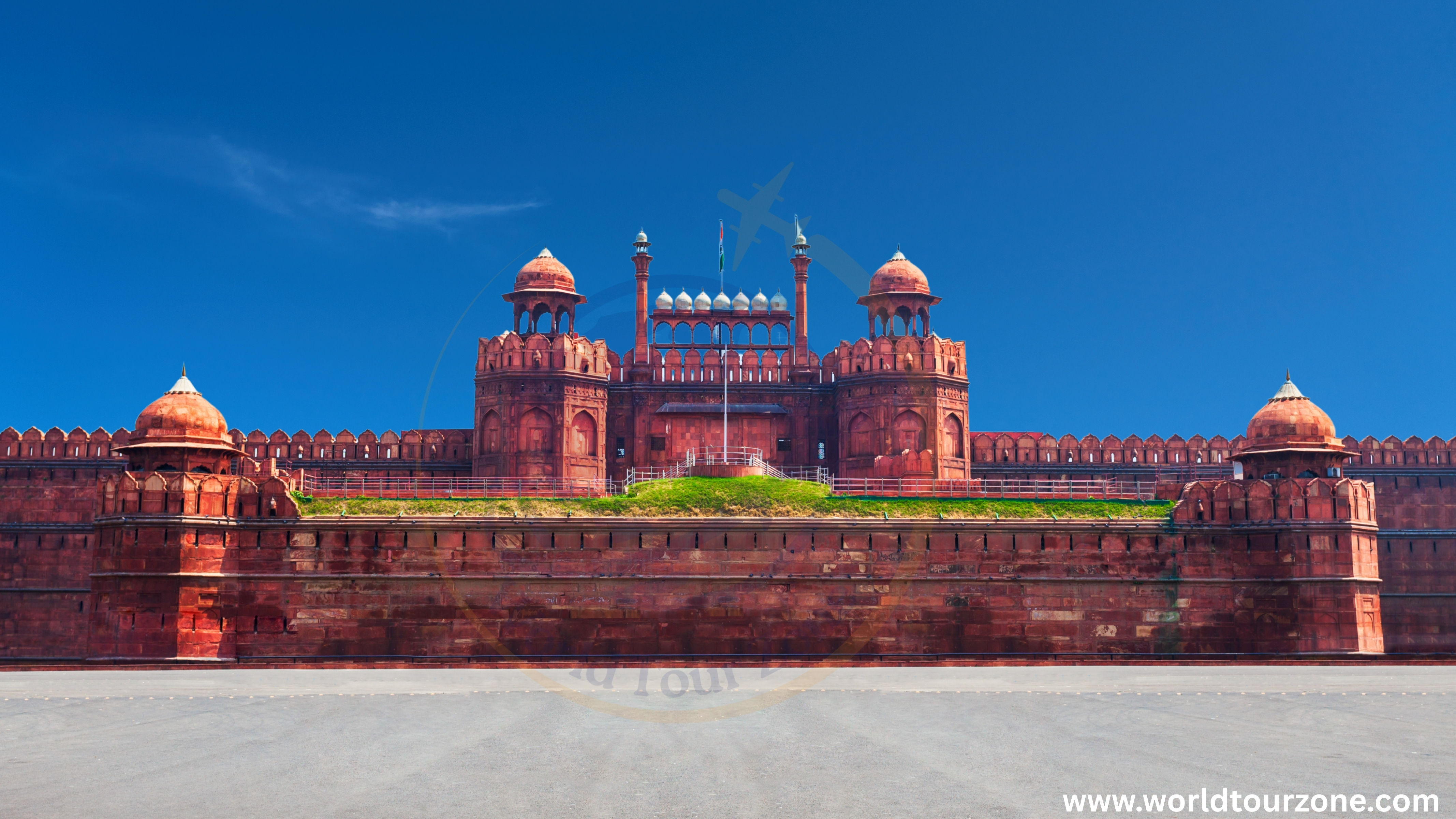3 Red Fort (Lal Qila): A Wonderful Example of Indian History and Cultural Heritage
