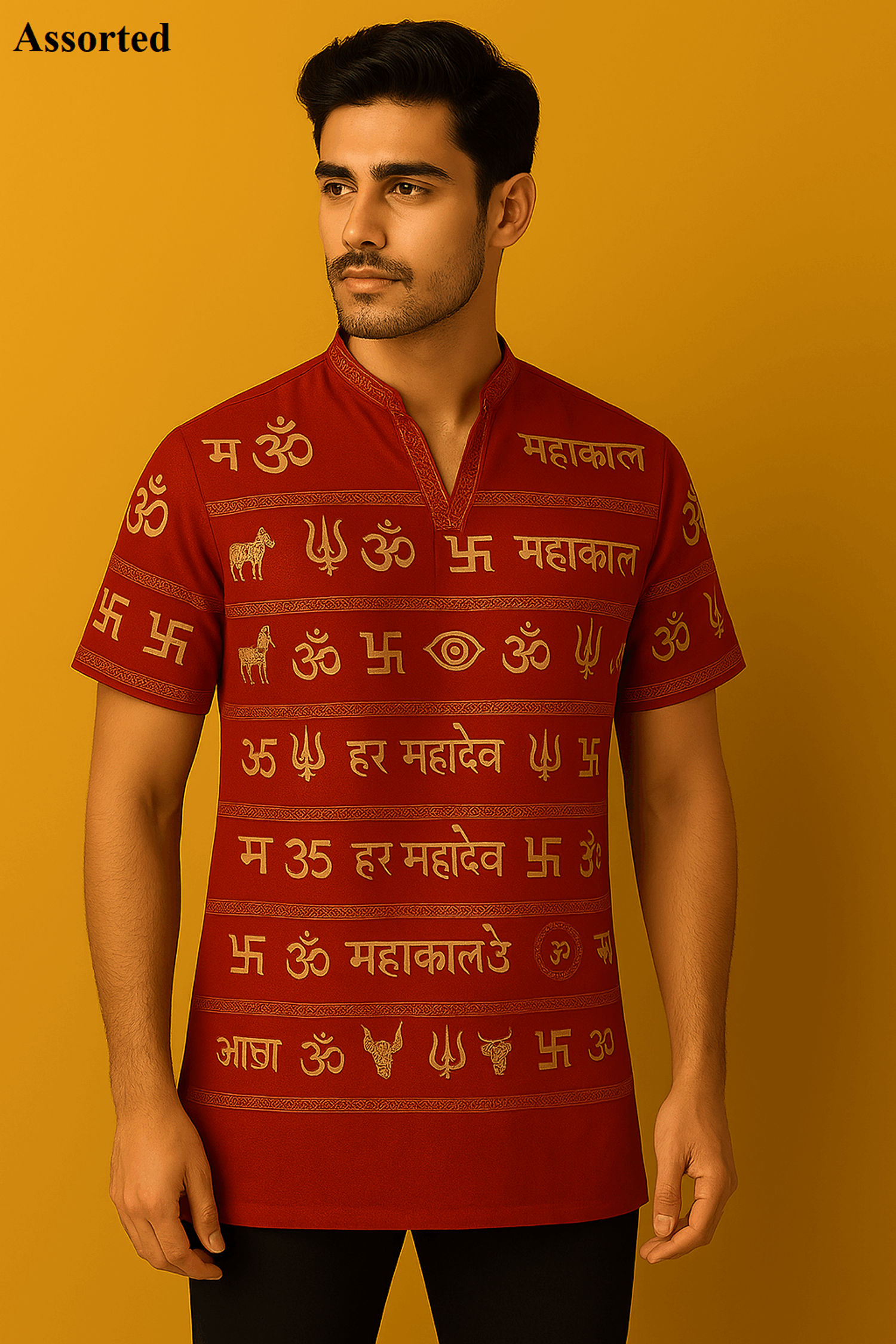 AG AAPNA GARMENTS 7166