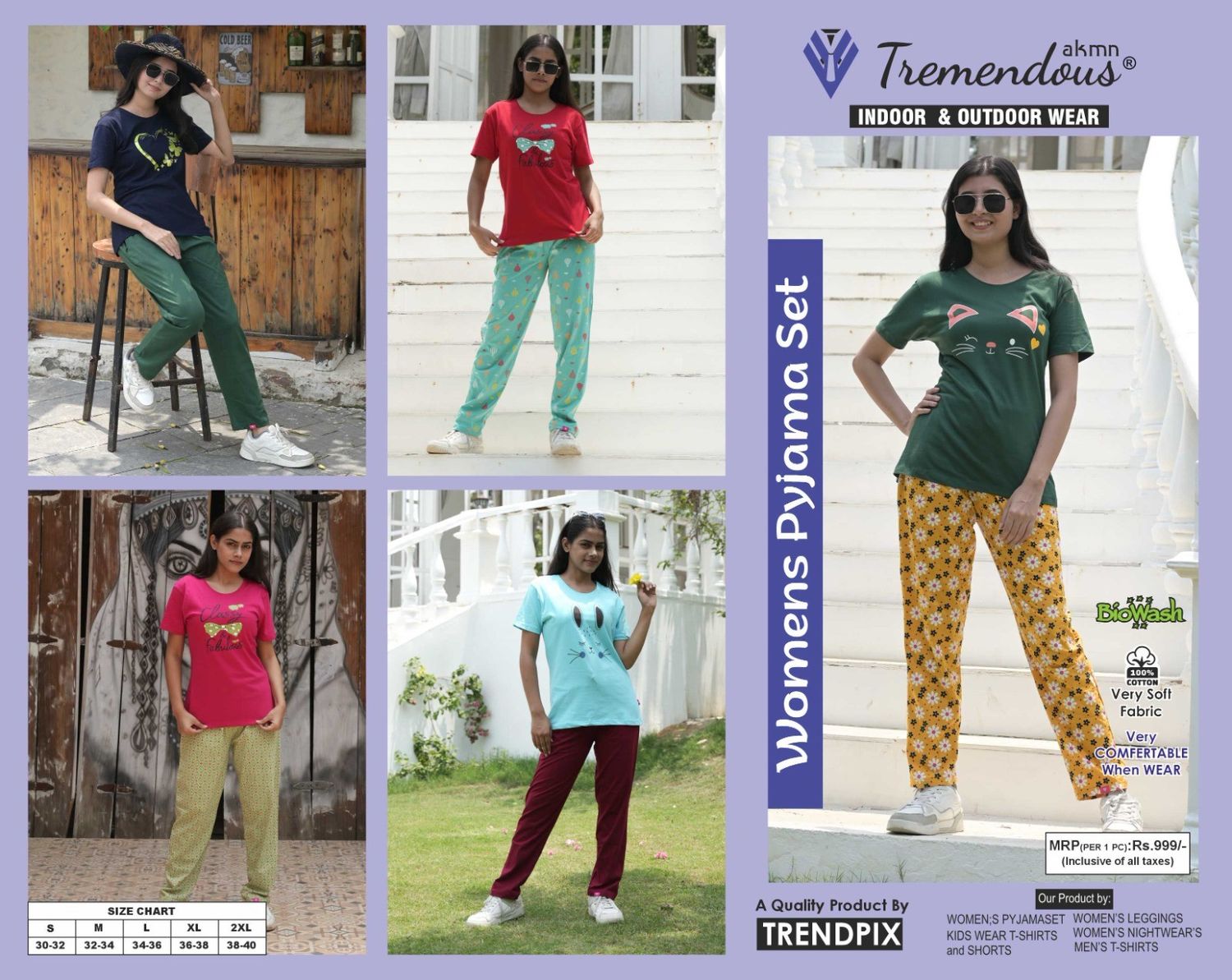 TREMENDOUS AKMN 025