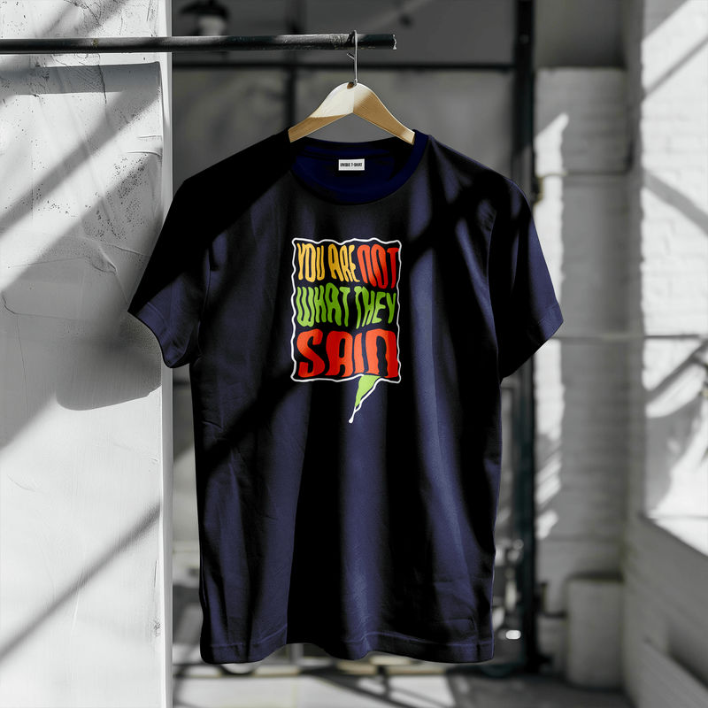 Unique Design Cotton T-Shirt