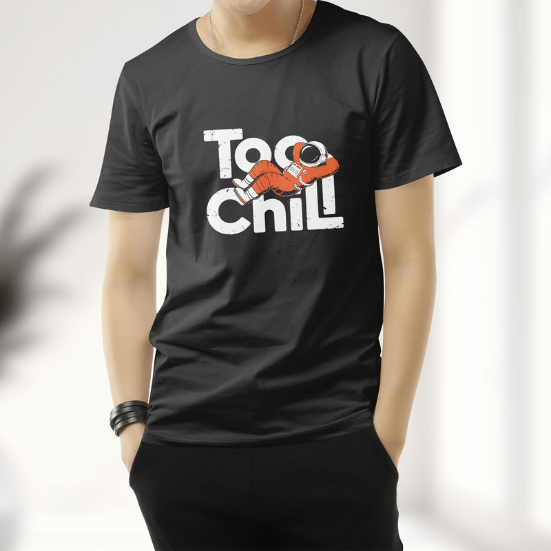 Unique Design Cotton T-Shirt