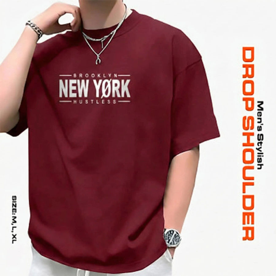 Men's Stylish Drop Shoulder