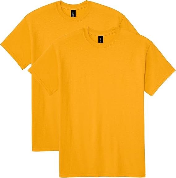 Gildan Dryblend T-Shirt Multipack - Unisex, Moisture-Wicking, Comfort Fit
