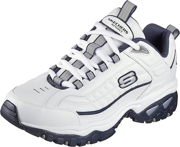 Skechers Energy Afterburn Sneakers - Men's Lace-Up, Shock-Absorbing, Flexible Traction