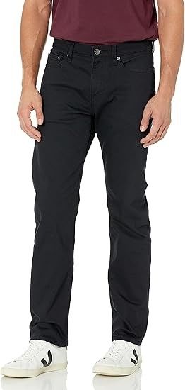 Amazon Essentials Men's Straight-Fit Stretch Jeans - Comfort & Style