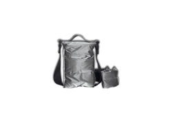 RAINS Loop Money Pouch - H6.7 x W4.7 x D1.6 inches / Steel / Polyester