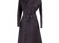 Yohji Yamamoto Y's Rain Coat - JP 2 / Black / Cotton & wool