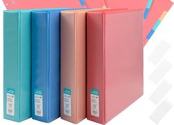 Yoobi 1.5 Inch Binder & 8-Tab Divider Set