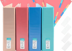 Yoobi 2 Inch Binder & 8-Tab Divider Set