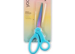 Yoobi Scissors - Blue Oil Slick