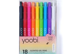 Retractable Gel Pens, 18 Pack