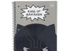 Yoobi x Marvel Black Panther 1 Subject College Ruled Notebook