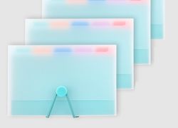 Index Cards, 4 Pack - Multicolor