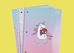 Yoobi x Marvel Spider-Man 1 Subject Spiral Notebook, 3 Pack