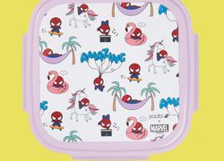 Yoobi x Marvel Amazing Spider-Man Bento Box