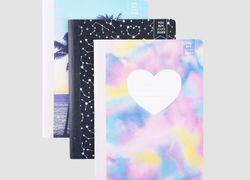 Composition Book, 3 Pack - Pastel