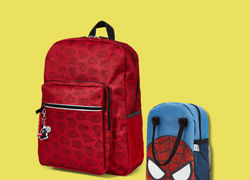 Yoobi x Marvel Red Spider-Man Backpack & Lunch Bag Set