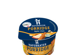 6 x Porridge Ready to eat Apfel-Zimt (bio, vegan) - Default Title