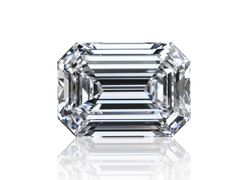 Smaragdschliff Lab-grown Diamant - 0.25ct in VS | G+ | VG