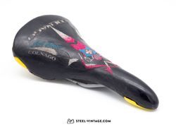 Selle Bassano Vuelta Colnago Art Deco Saddle - Default Title