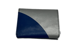 Freitag F558 Leonard Wallet - Blue Silver