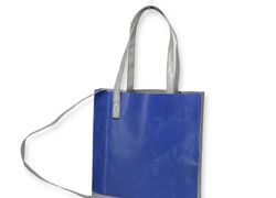 Freitag F261 Maurice Shoulder Bag - Deep Blue Light Blue 1