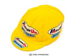 Mercatone Uno Bianchi Cycling Cap - Default Title