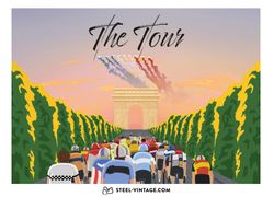 The Tour A3 Poster (Calendar Offer) - Default Title