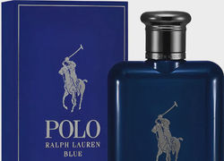 Polo Blue Parfum for Men by Ralph Lauren - 2.5 OZ / Regular Box