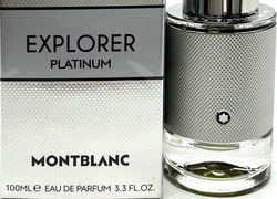 Montblanc Explorer Platinum for Men EDP - 3.3 OZ / Regular Box