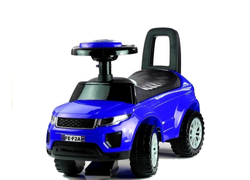 Ride-on Blue Car with Light and Sound