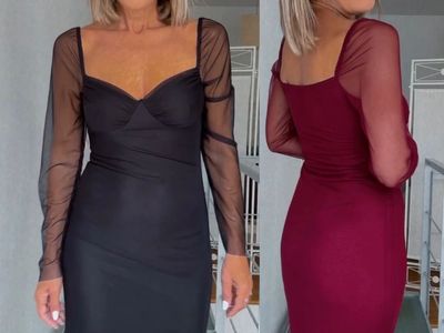 Vestido Tul