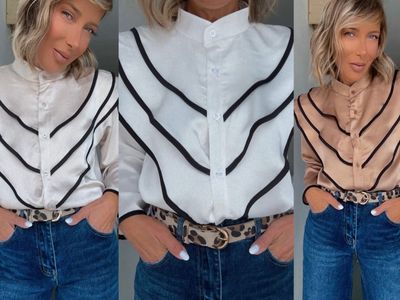 Blusa Cleopatra