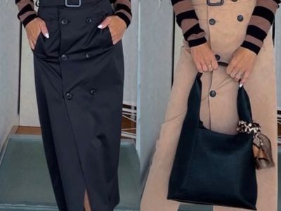 Falda Gabardina