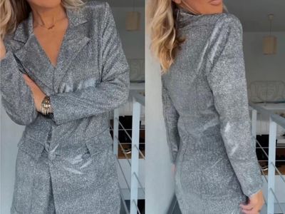 Blazer Vestido
