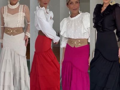 Falda Canastera