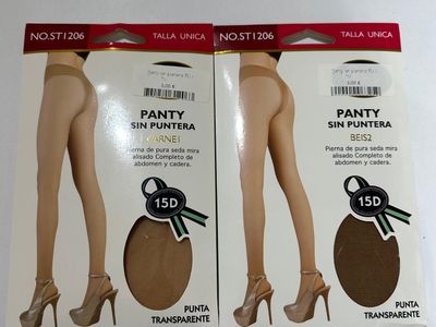 Panty Sin Puntera