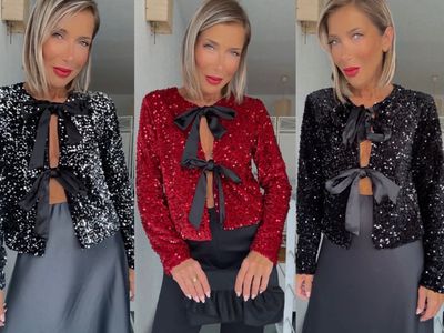 Chaqueta Lentejuelas