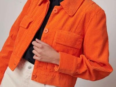 Chaqueta boxy