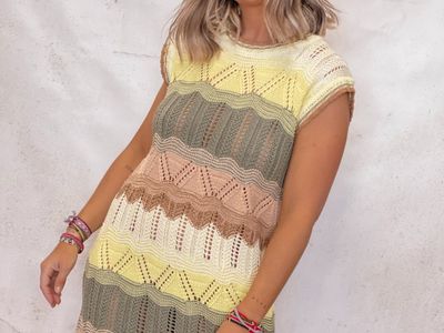 Vestido crochette