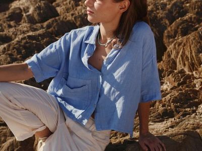 Camisa crop