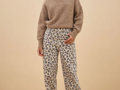 Pantalón estampado