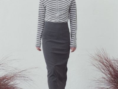 Falda lápiz