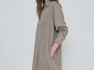 Vestido camisero
