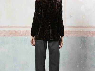 Blazer terciopelo